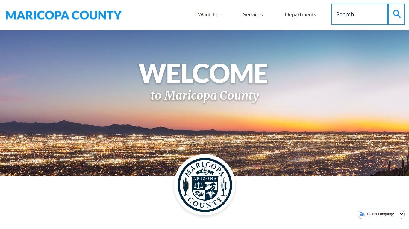 Maricopa County, AZ | Official Website